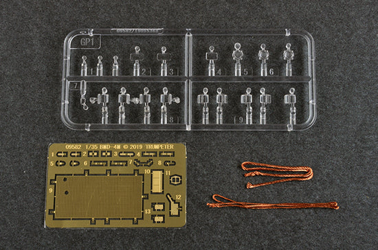 1/35 BMD 4M Airborne Infantry Fighting Vehicle - Hobby Sense