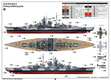 1/350 German Tirpitz Battleship - Hobby Sense
