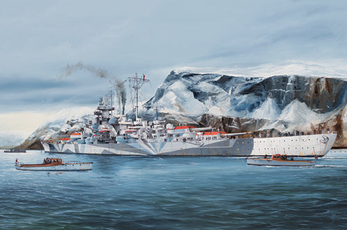 1/350 German Tirpitz Battleship - Hobby Sense