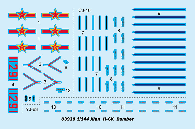 1/144 Xian H6K Bomber - Hobby Sense