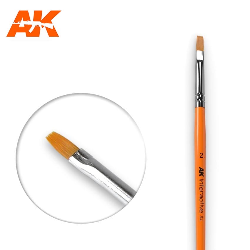 AK Interactive Brushes - Hobby Sense