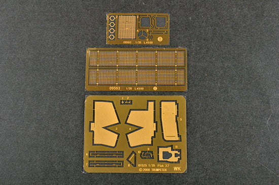 1/35 L4500A mit 3.7cm Flak 37 - Hobby Sense