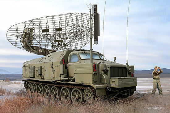 1/35 P40/1S12 Long Track S-Band Acquisition Radar - Hobby Sense
