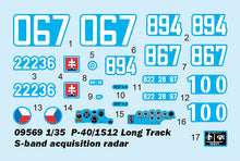 1/35 P40/1S12 Long Track S-Band Acquisition Radar - Hobby Sense