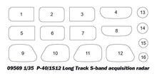1/35 P40/1S12 Long Track S-Band Acquisition Radar - Hobby Sense