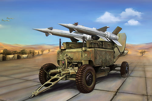 1/35 Soviet 5P71 Launcher with 5V27 Missile Pechora (SA-3B Goa) - Hobby Sense