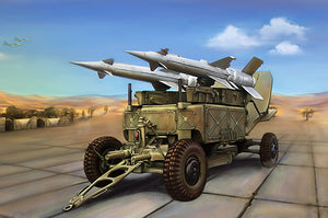 1/35 Soviet 5P71 Launcher with 5V27 Missile Pechora (SA-3B Goa) - Hobby Sense