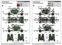 1/35 Soviet 5P71 Launcher with 5V27 Missile Pechora (SA-3B Goa) - Hobby Sense