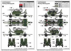 1/35 Soviet 5P71 Launcher with 5V27 Missile Pechora (SA-3B Goa) - Hobby Sense