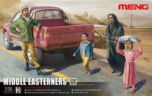 1/35 Middle Easterners - Hobby Sense