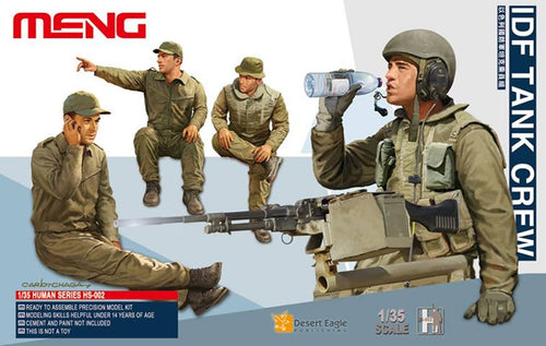 1/35 IDF Tank Crew - Hobby Sense