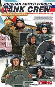 1/35 Russian Armed Forced Tank Crew - Hobby Sense