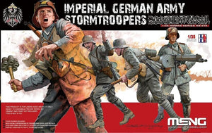 1/35 Imperial German Army Stormtroopers - Hobby Sense