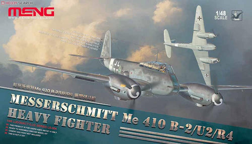 1/48 Messerschmitt Me 410B 2/U2/R4 Heavy Fighter - Hobby Sense