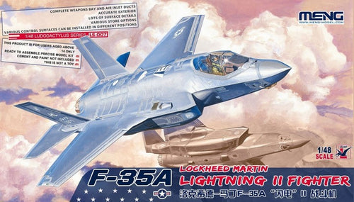 1/48 F35A Lockheed Martin Lightning Fighter - Hobby Sense