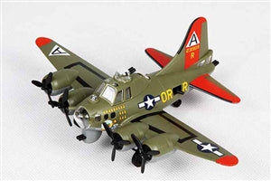 B-17 Flying Fortress Bomber - Meng Kids - Hobby Sense