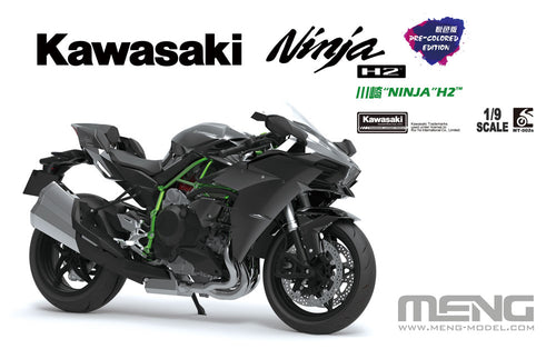 1/9 Kawasaki Ninja H2 Pre-Colored - Hobby Sense