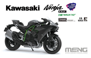1/9 Kawasaki Ninja H2 Pre-Colored - Hobby Sense