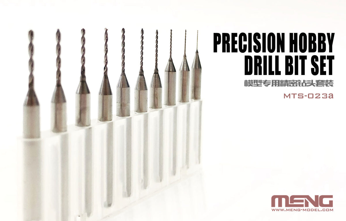 Precision Hobby Drill Bit Set - Hobby Sense