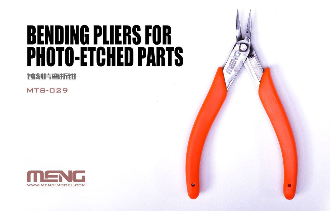 Meng Bending Pliers for Photo-Etched Parts - Hobby Sense