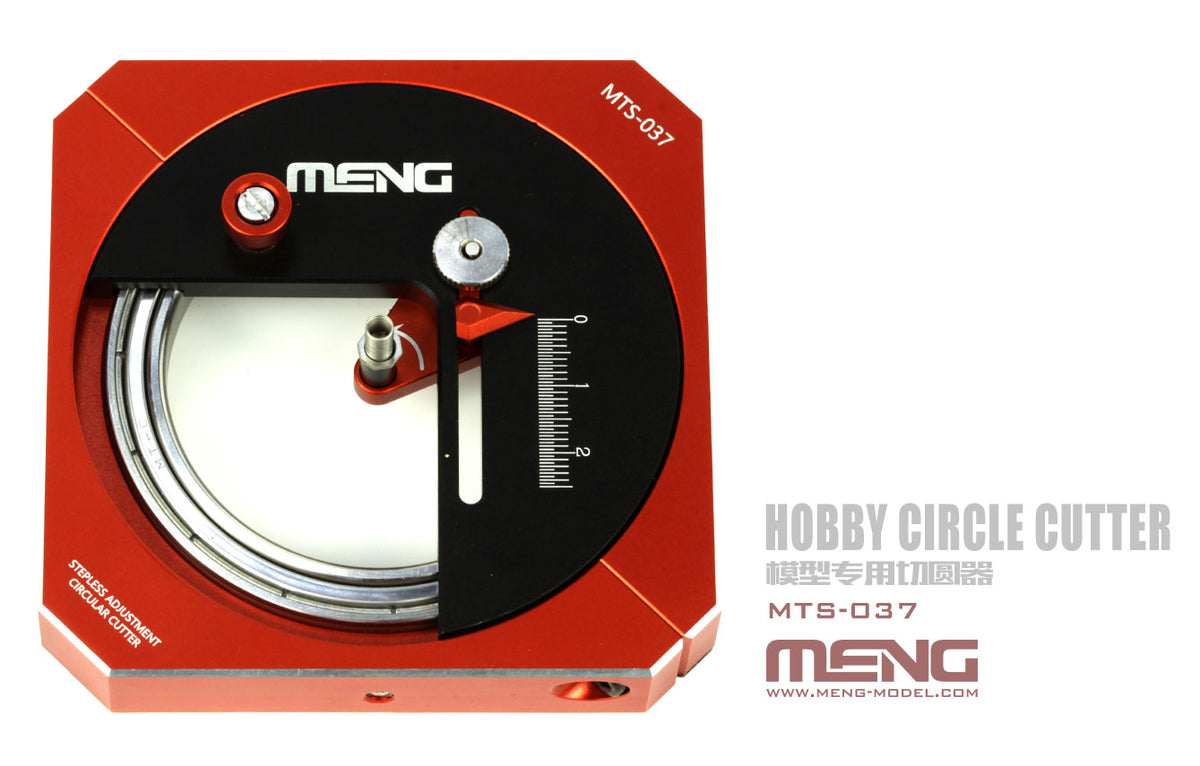 Meng Hobby Circle Cutter - Hobby Sense