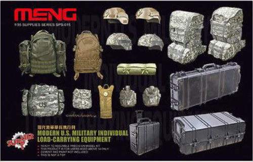 1/35 Modern US Military Individual Load-Carrying Equipment - Hobby Sense
