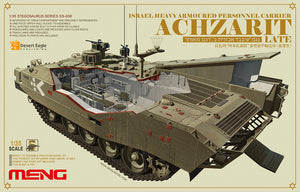 1/35 Israeli Heavy Armored Personnel Carrier Achzarit Late - Hobby Sense