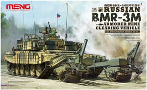 1/35 Russian BMR-3M Armored Mine Clearing Vehicle - Hobby Sense