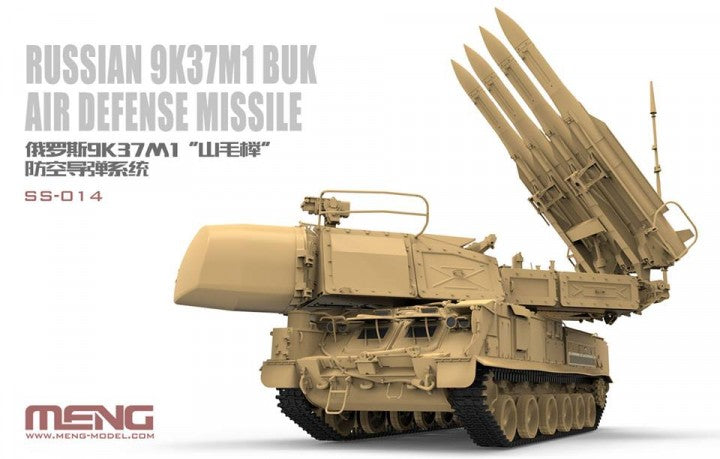 1/35 Russian 9K37M1 Buk Air Defense Missile System - Hobby Sense
