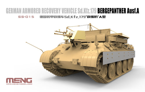 1/35 Sd.Kfz.179 Bergepanther Ausf.A Recovery Vehicle - Hobby Sense