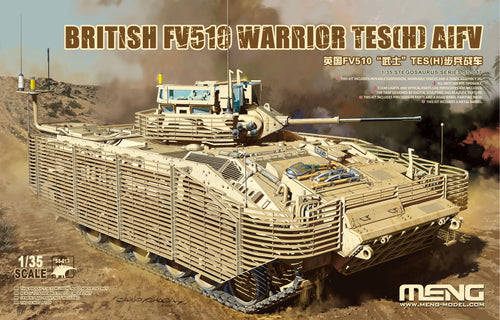 1/35 British FV510 Warrior TES(H) AIFV - Hobby Sense