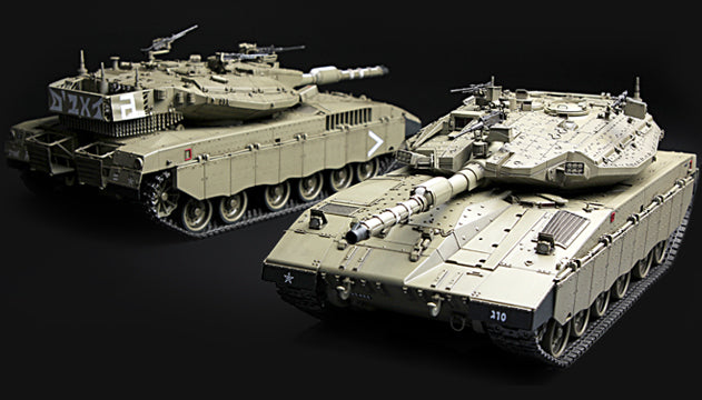 1/35 Israeli Main Battle Tank Merkava Mk.3D - Hobby Sense