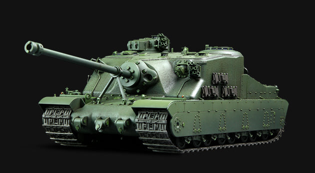 1/35 British Heavy Assault Tank A39 Tortoise - Hobby Sense