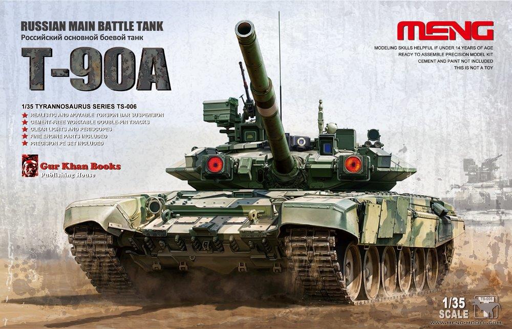 1/35 Russian Main Battle Tank T-90A - Hobby Sense