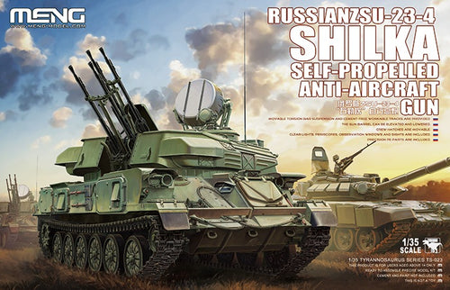 1/35 Russian ZSU-23-4 Shilka Self Propelled Anti Aircraft Gun - Hobby Sense