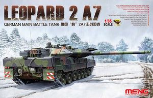 1/35 German Main Battle Tank Leopard 2/A7 - Hobby Sense