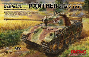 1/35 German Medium Tank Sd.Kfz.171 Panther Ausf.A Late - Hobby Sense