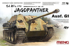 1/35 Jagdpanther Ausf. G1 - Hobby Sense