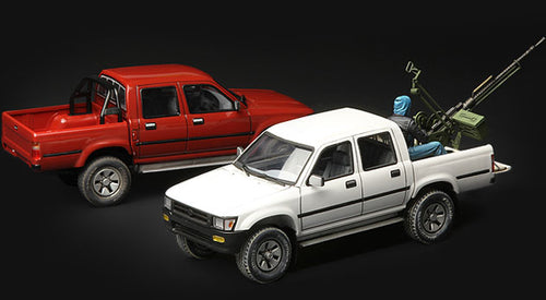 1/35 Pickup with ZPU-1 - Hobby Sense