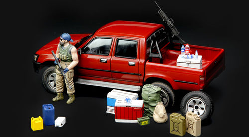 1/35 Pickup with Equipment - Hobby Sense