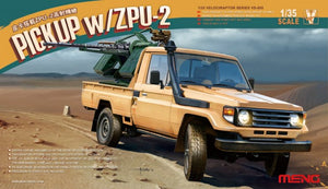 1/35 Pickup with ZPU-2 - Hobby Sense