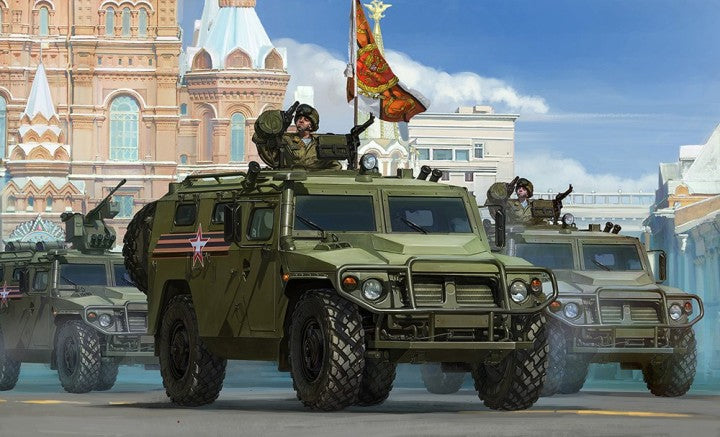 1/35 Russian GAZ 233115 SPN SPV 