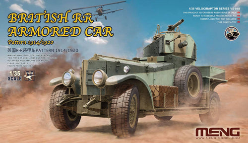 1/35 British R-R Armored Car - Hobby Sense
