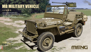1/35 MB Military Vehicle - Hobby Sense