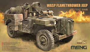 1/35 MB Military Vehicle WASP Flamethrower - Hobby Sense