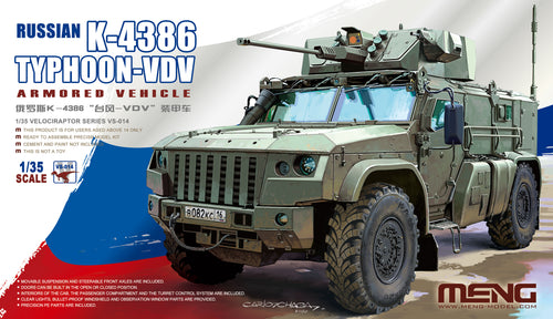 1/35 Russian K4386 Typhoon VDV Armored Vehicle - Hobby Sense