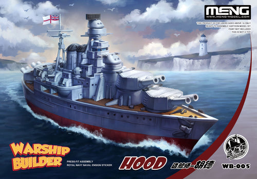 Hood Warship Builder - Hobby Sense
