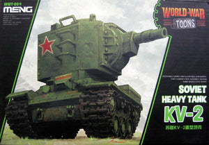 Soviet Heavy Tank KV2, World War Toons - Hobby Sense
