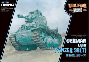 German Light Tank Panzer 38(T), World War Toons - Hobby Sense