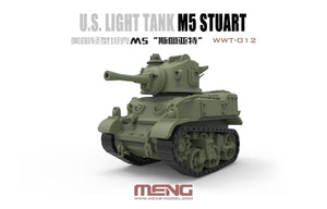US Light Tank M5 Stuart, World War Toons - Hobby Sense